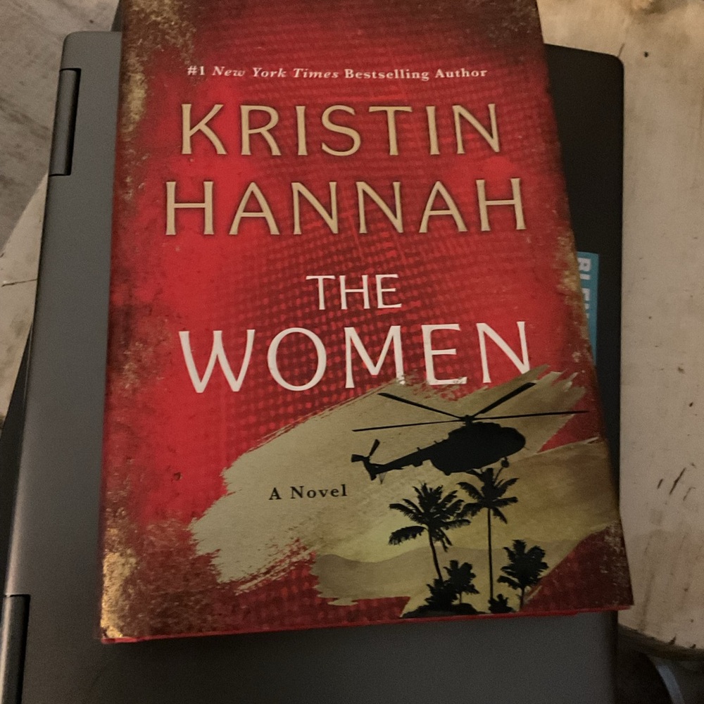 'The Women' Novel - Red Cover